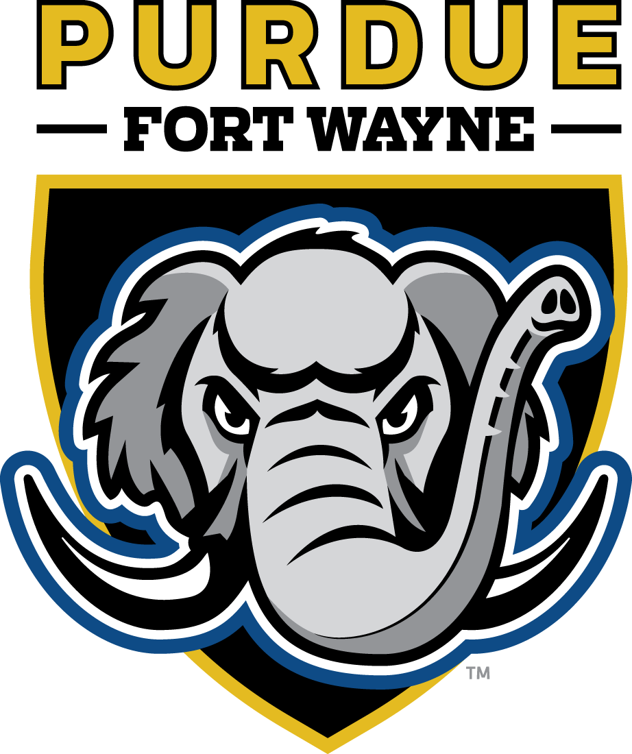 Purdue Fort Wayne Mastodons 2018-Pres Primary Logo diy iron on heat transfer